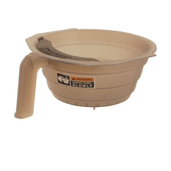 Funnel, Brew, W/Dcl, Wide, Smoke For Bunn - Part# Bu29351-0000